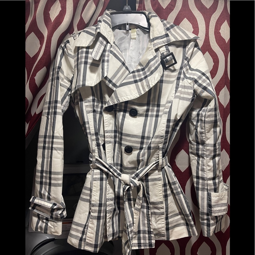 Plaid Jacket